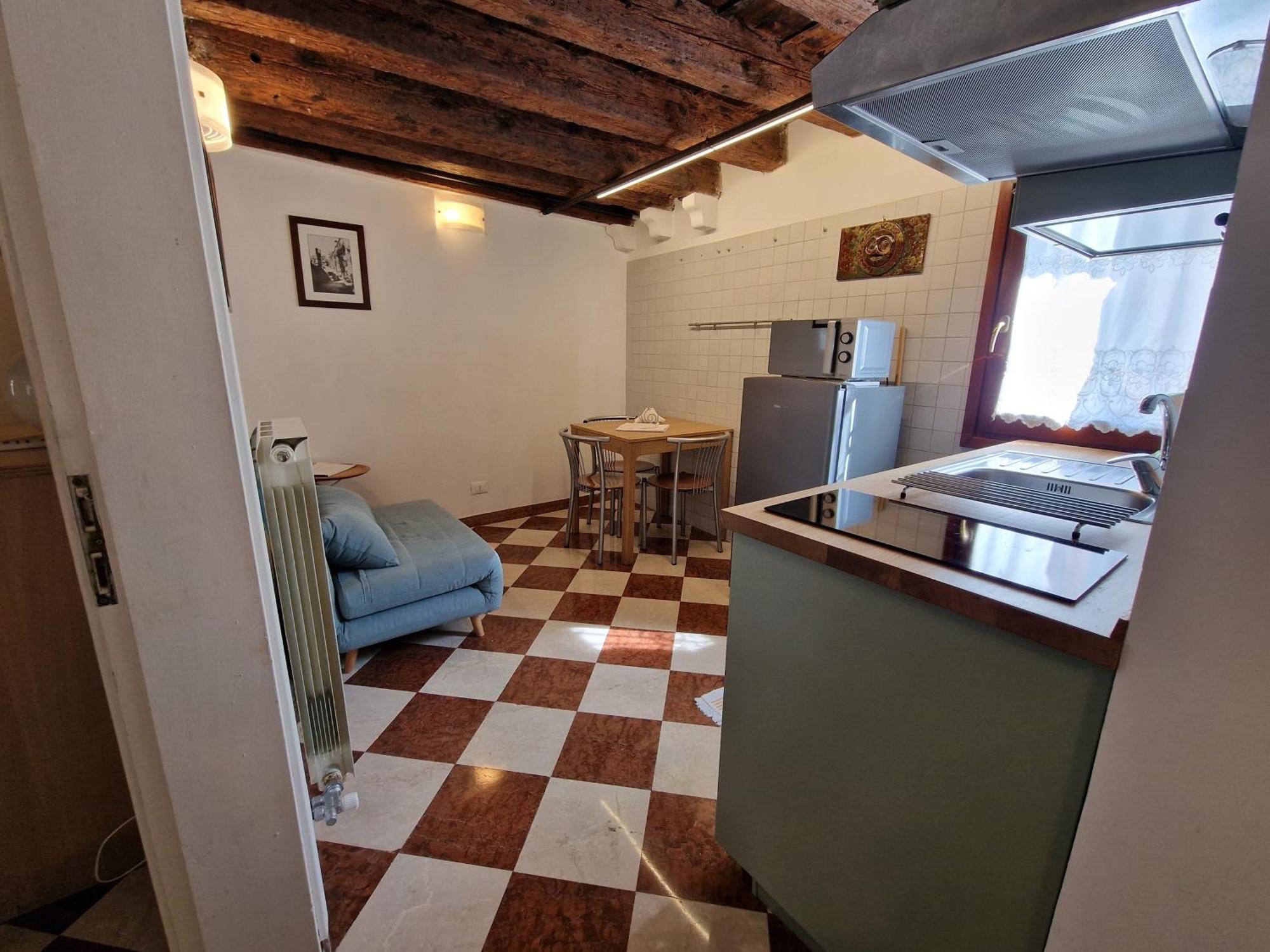 Apartamento Veneziacentopercento Nicoli